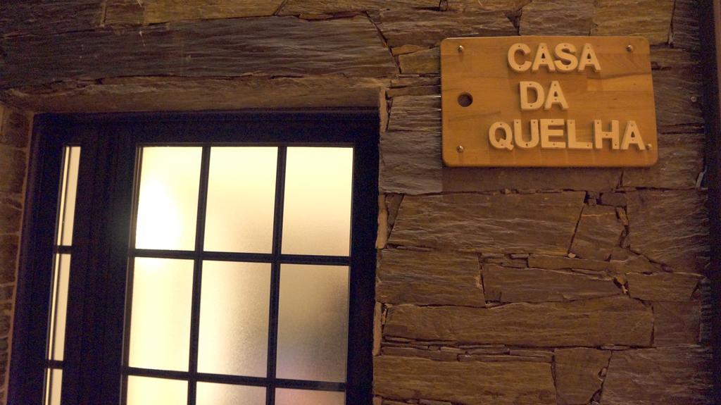 Gasthaus Casa Da Quelha Chas de Egua Exterior foto
